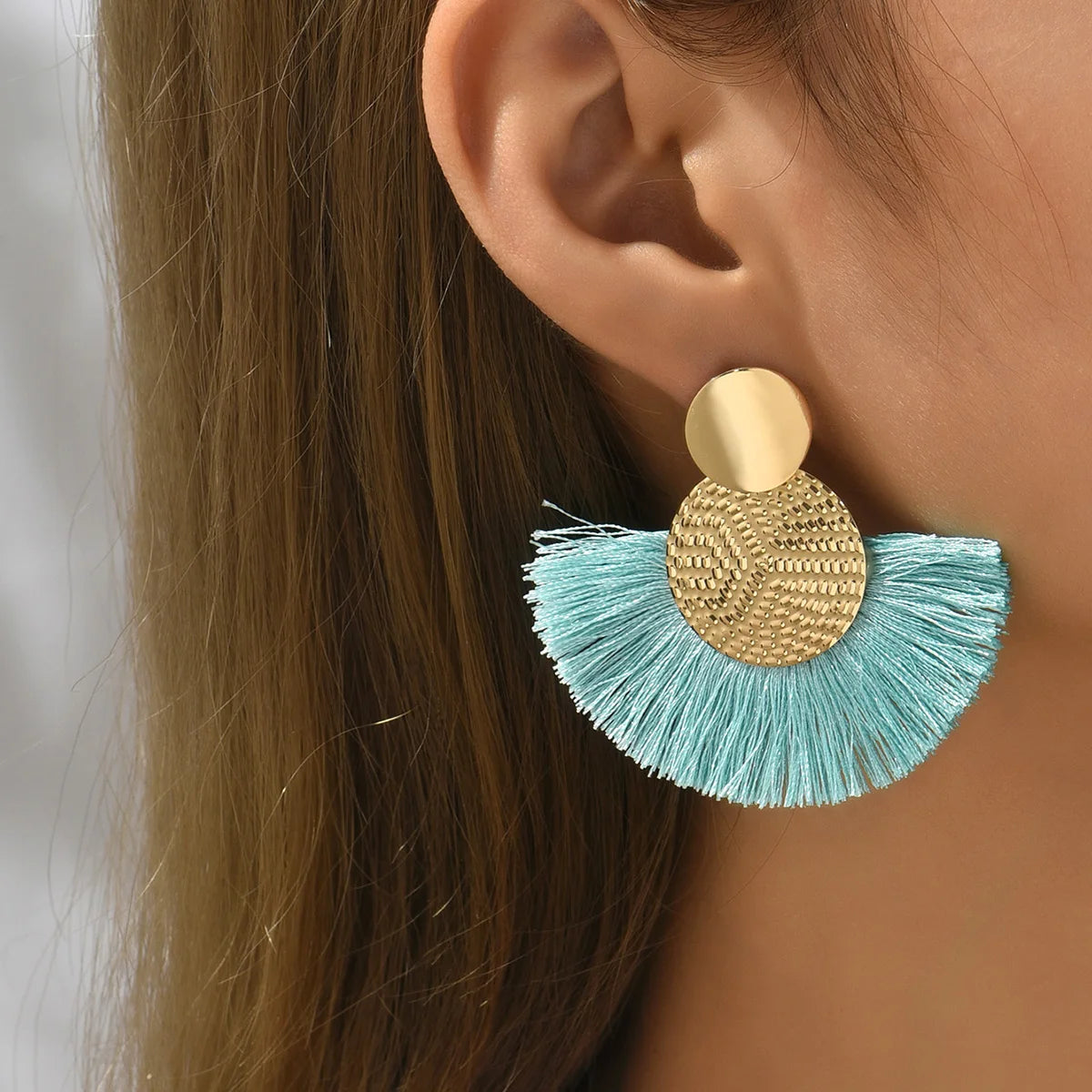 The Sienna Tassel Earrings