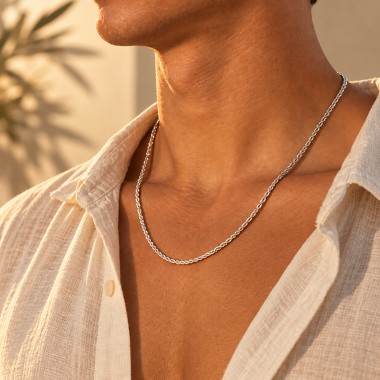 The Enzo Chain Necklace