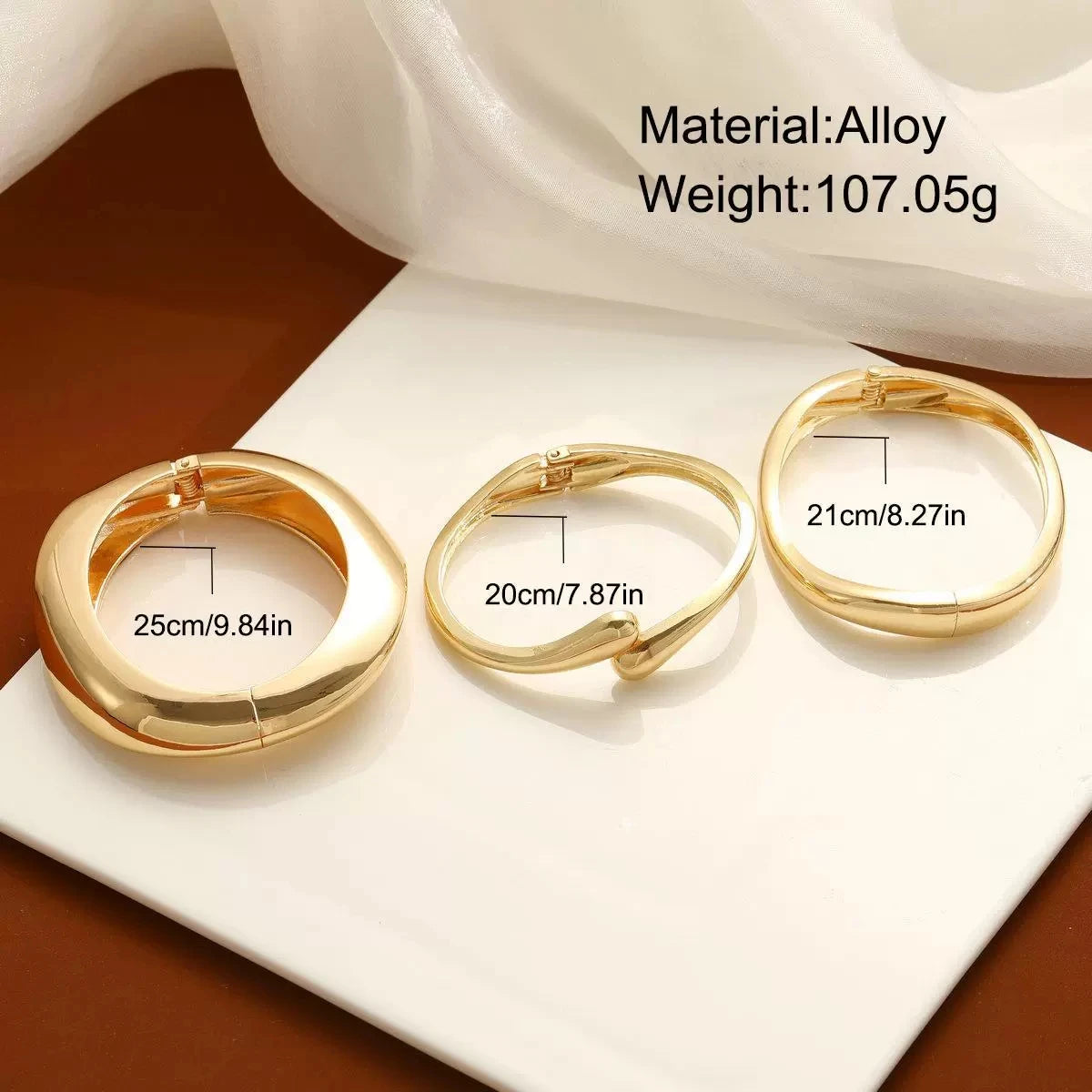 The Aria Bracelet Stack