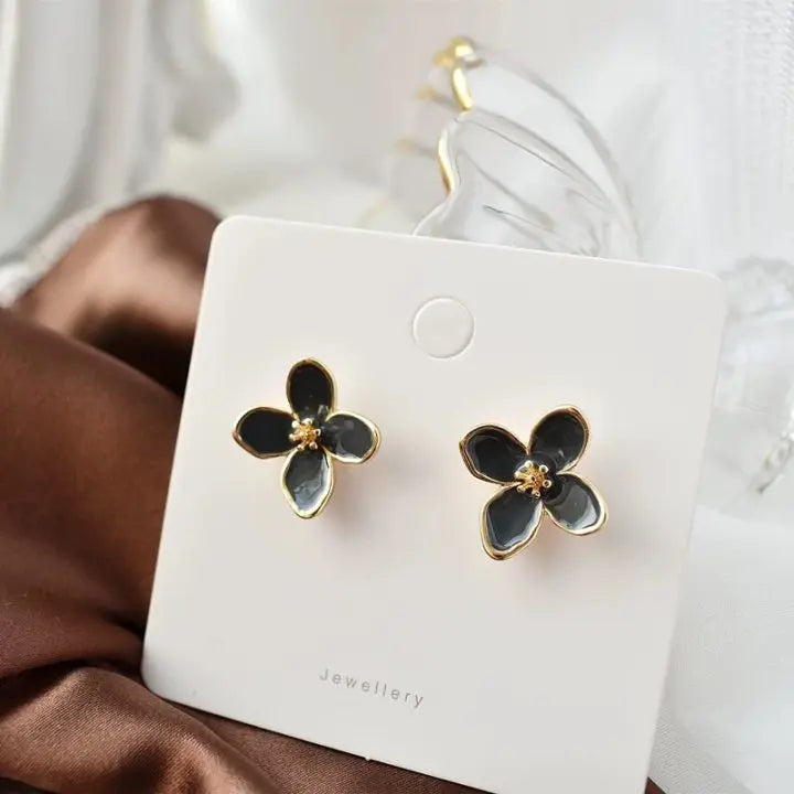 The Amara Floral Studs