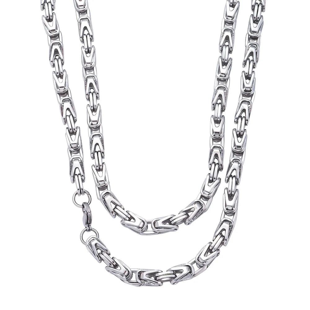 The Enzo Chain Necklace