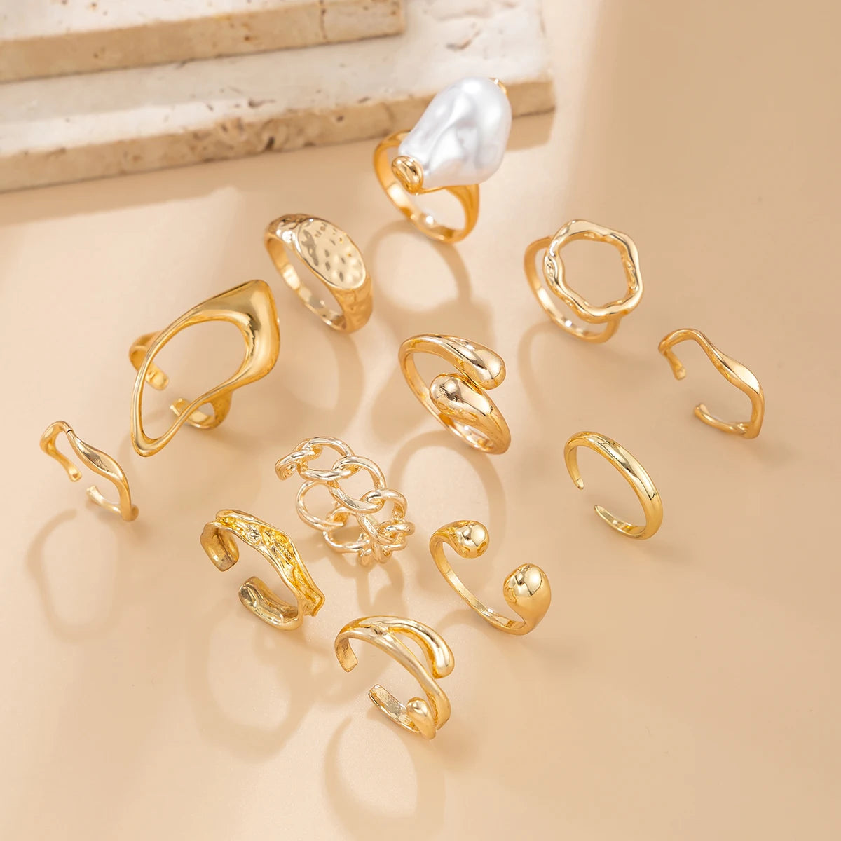 The Gaia Ring Set