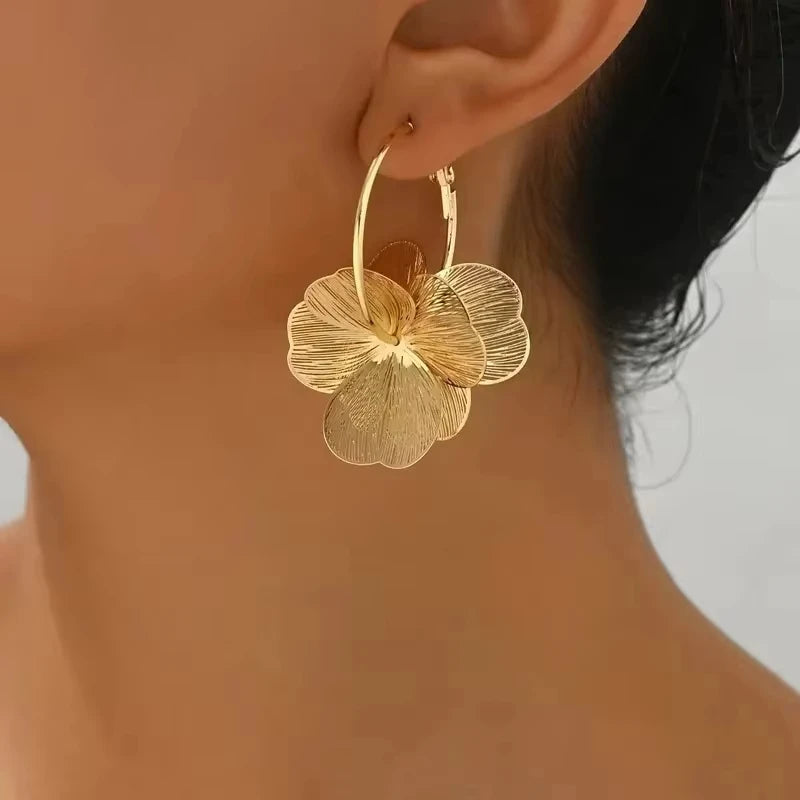 The Fleur Earrings