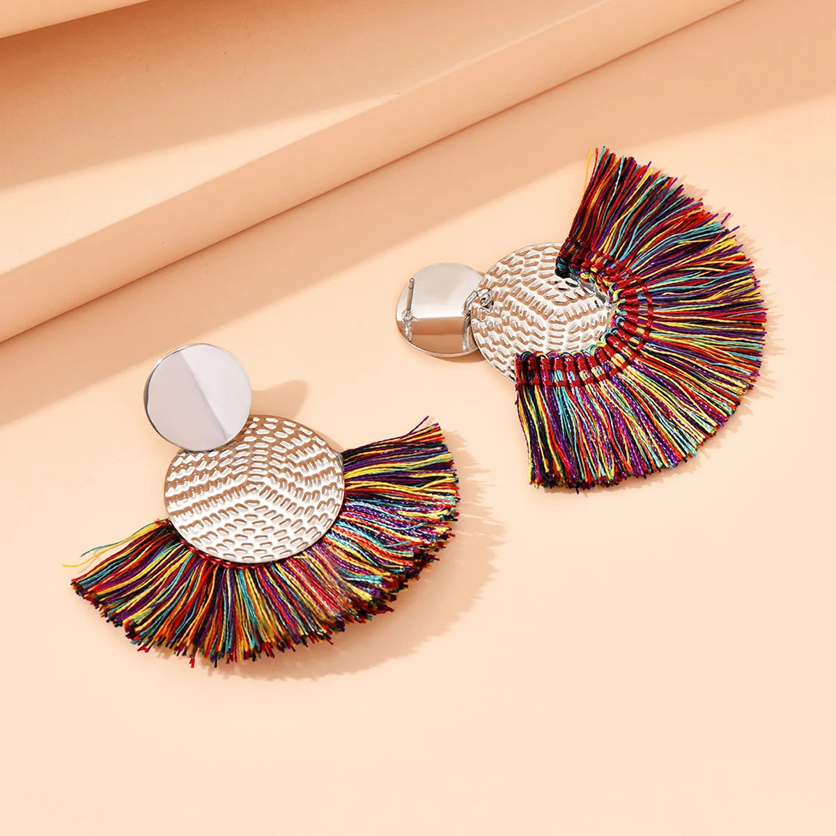 The Sienna Tassel Earrings