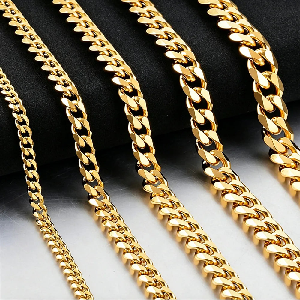 The Alessio Chain Necklace