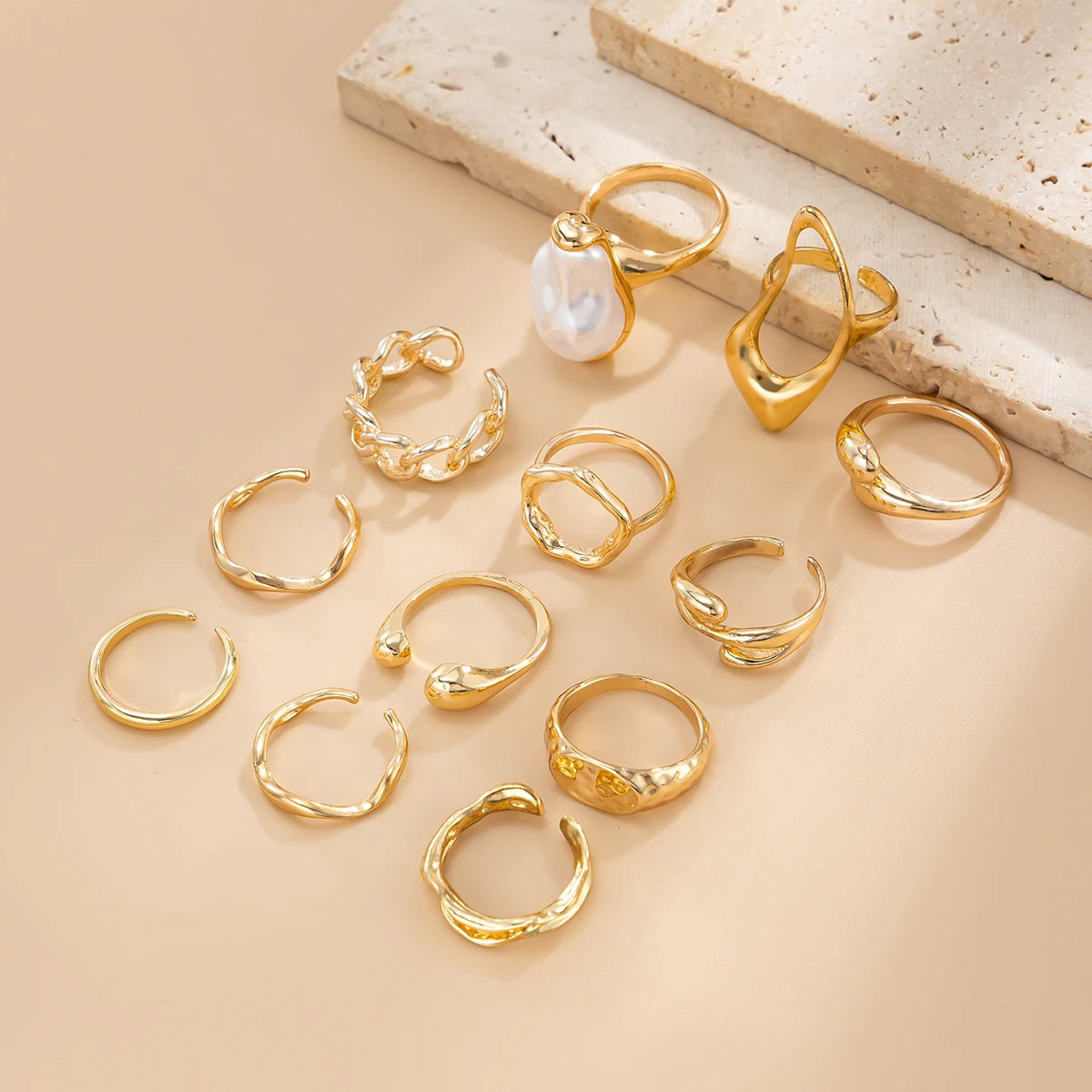 The Gaia Ring Set