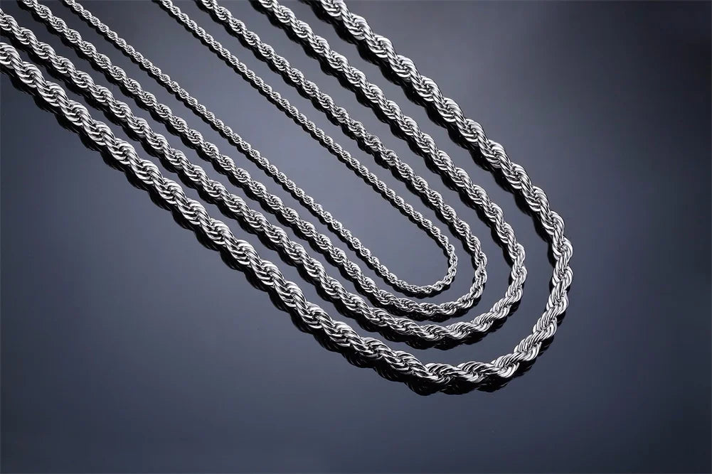 The Laurent Rope Chain Necklace