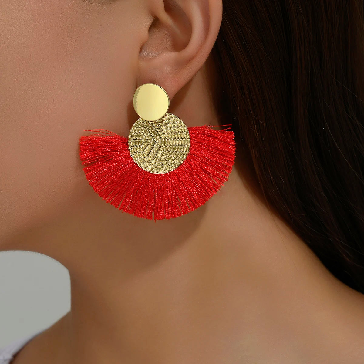 The Sienna Tassel Earrings