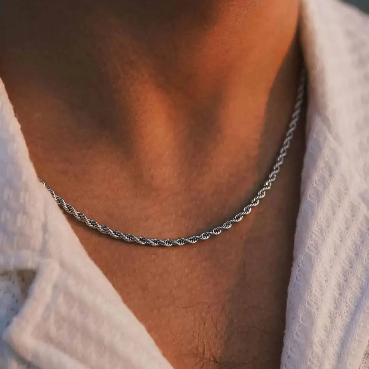 The Laurent Rope Chain Necklace