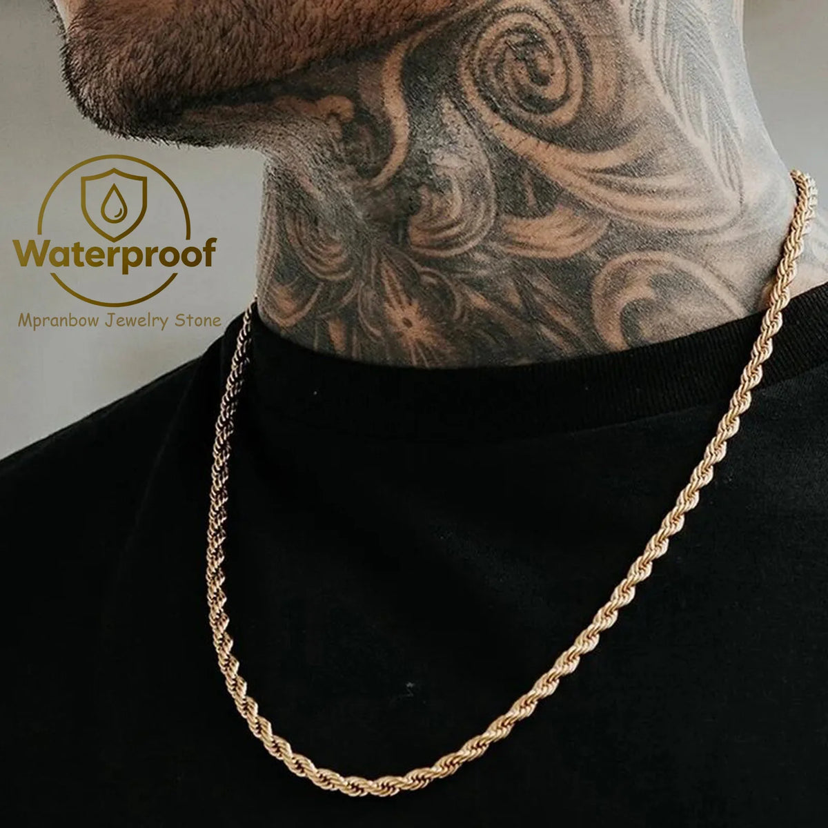 The Laurent Rope Chain Necklace