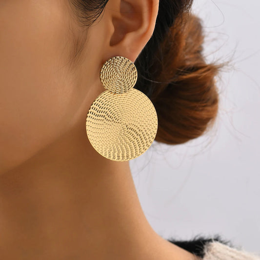 The Mila Drop Earrings