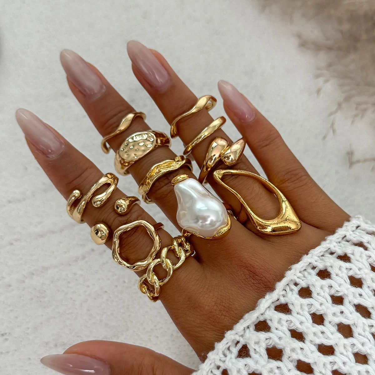 The Gaia Ring Set