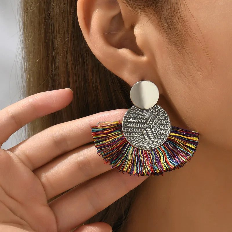 The Sienna Tassel Earrings
