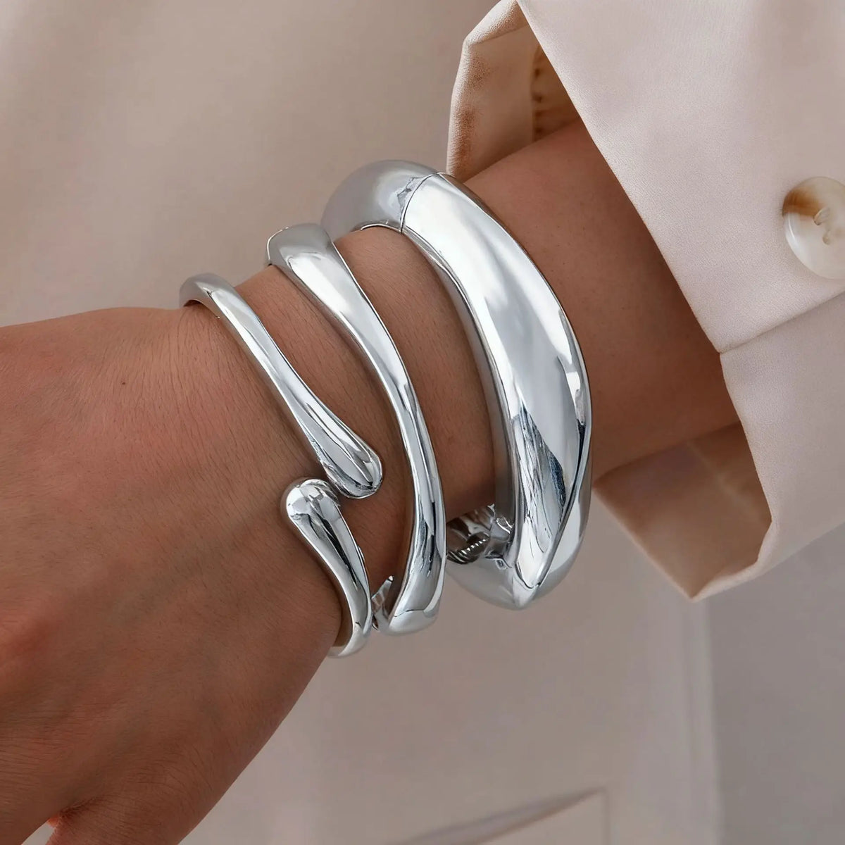 The Aria Bracelet Stack