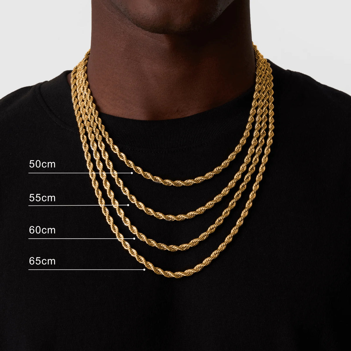 The Laurent Rope Chain Necklace