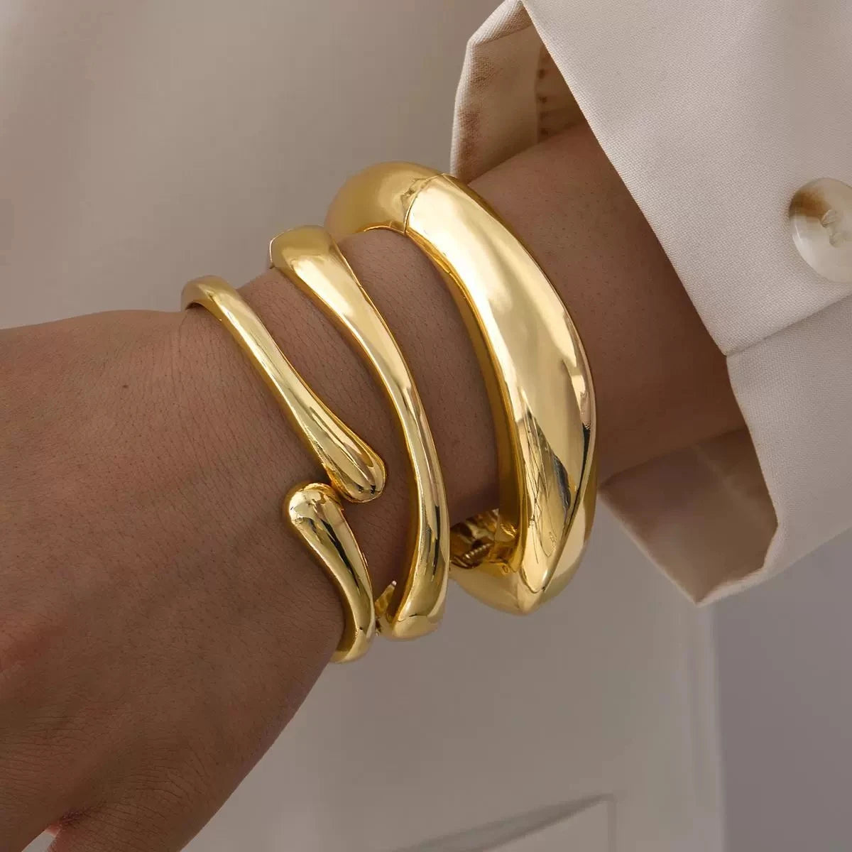 The Aria Bracelet Stack
