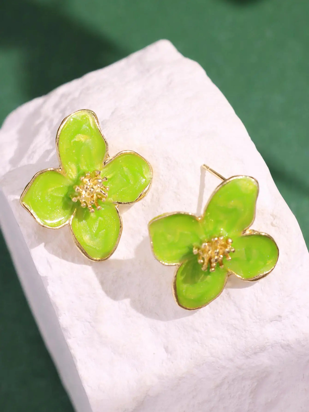 The Amara Floral Studs