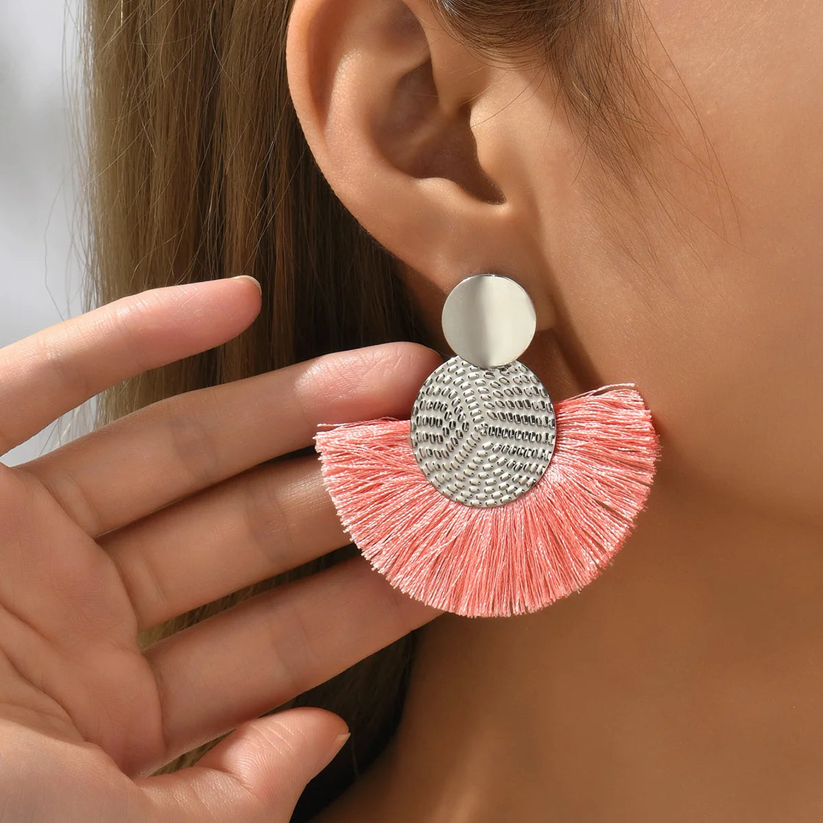 The Sienna Tassel Earrings