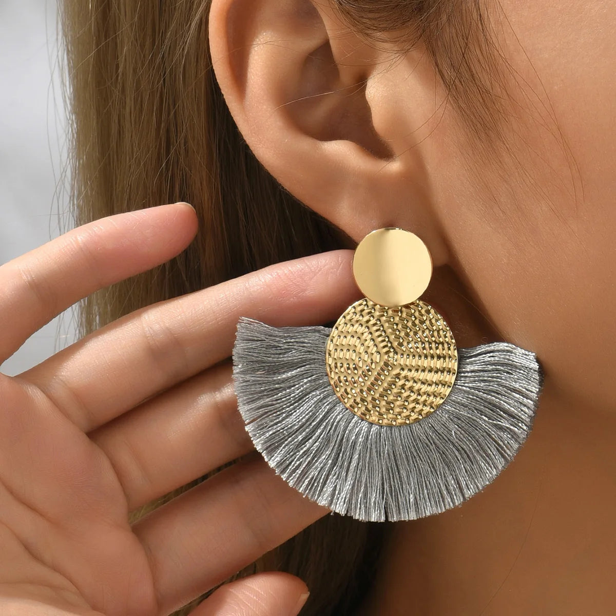 The Sienna Tassel Earrings