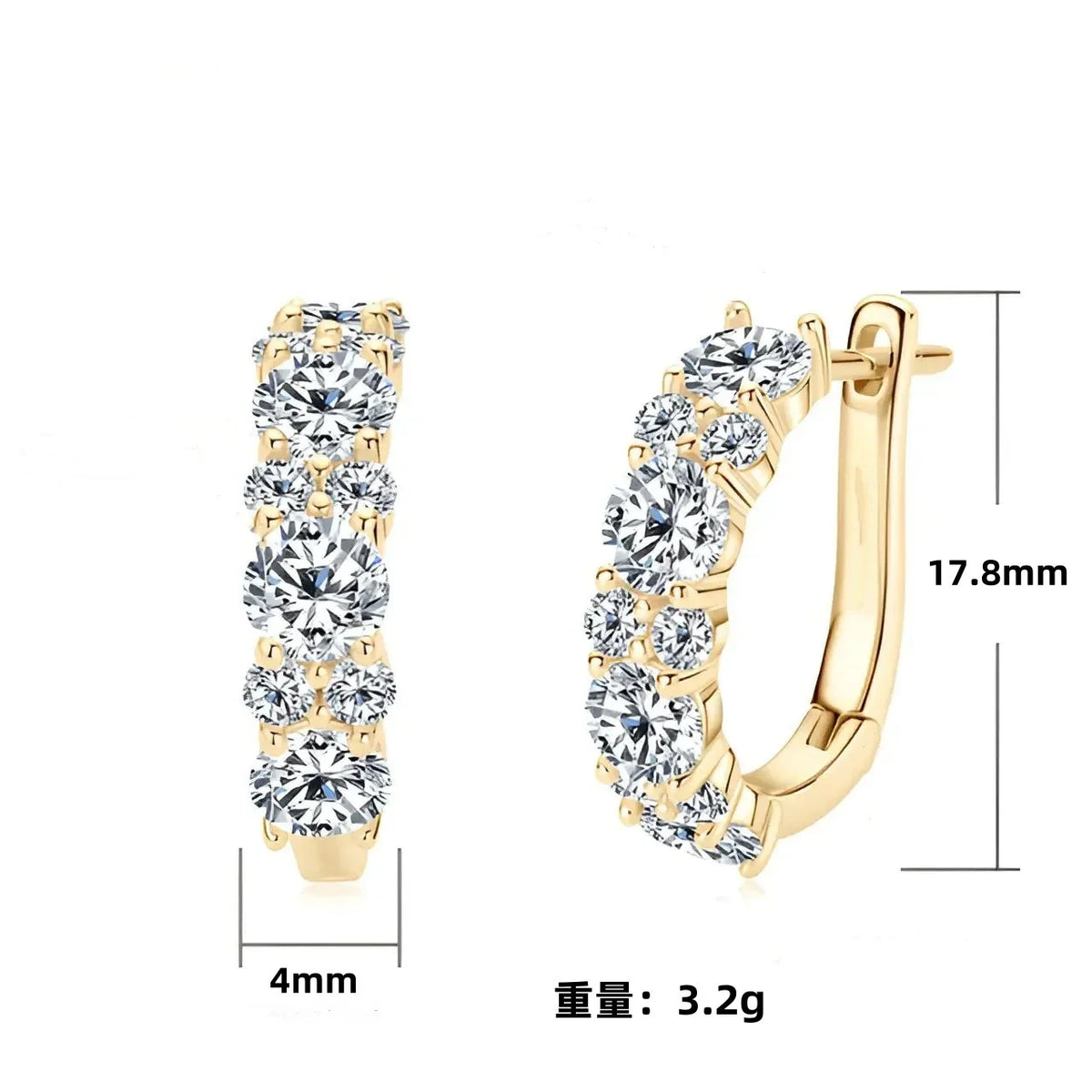 The Amara Earrings