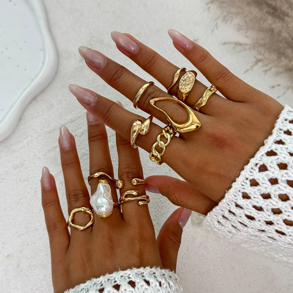The Gaia Ring Set