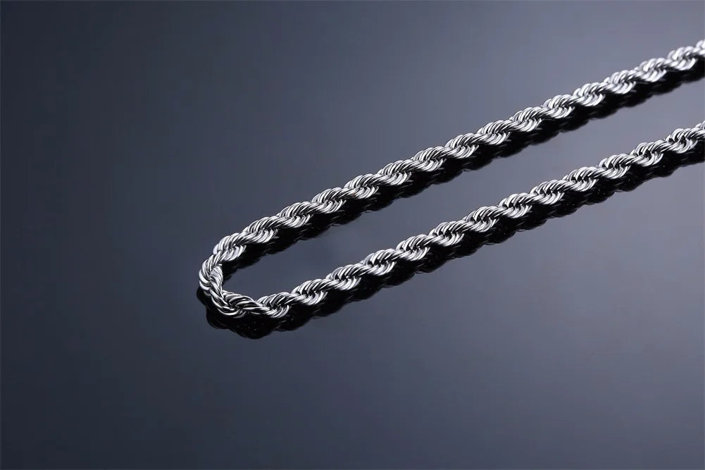 The Laurent Rope Chain Necklace