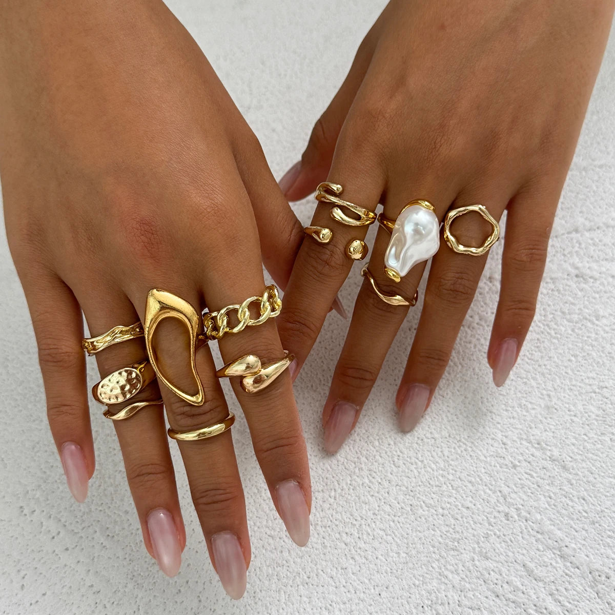 The Gaia Ring Set