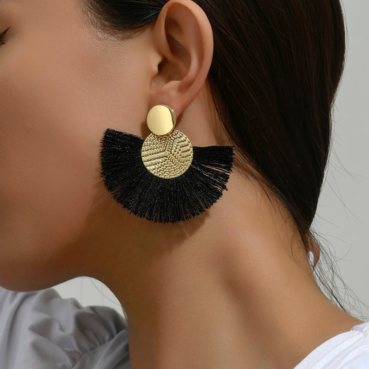 The Sienna Tassel Earrings