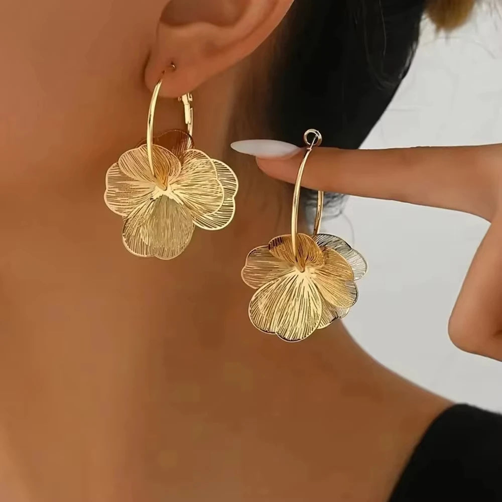The Fleur Earrings