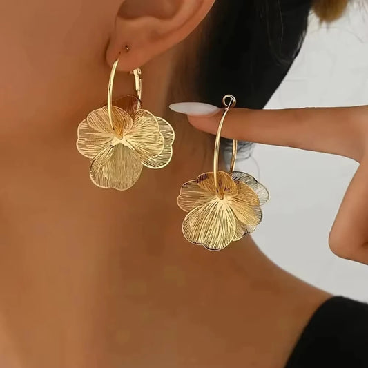 The Fleur Earrings