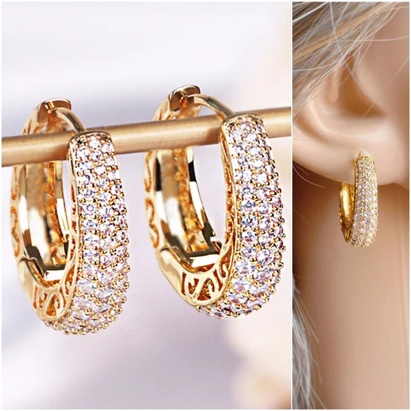 The Aurelia Hoops