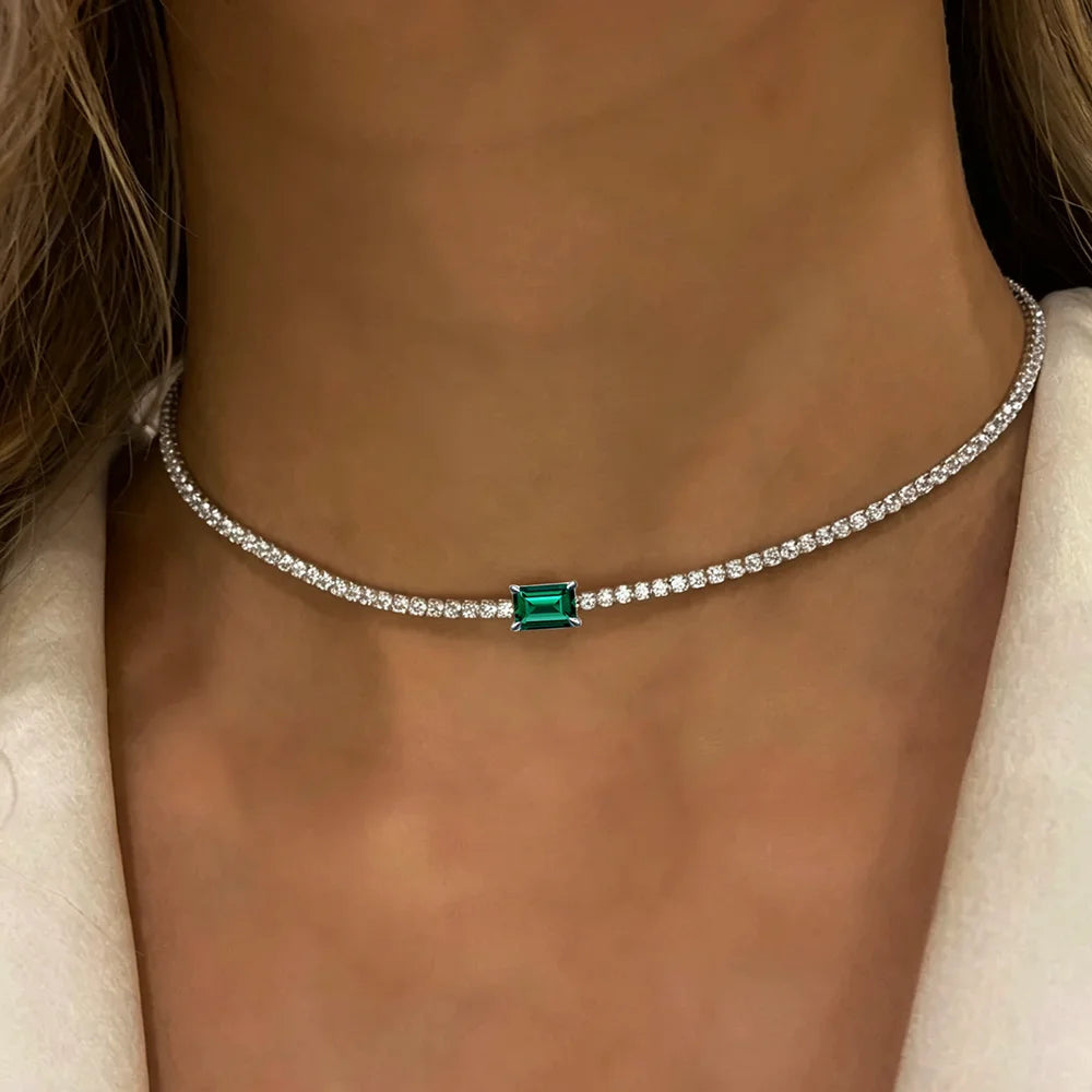 The Emeralda Necklace