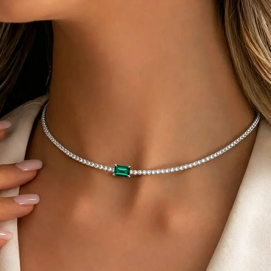 The Emeralda Necklace