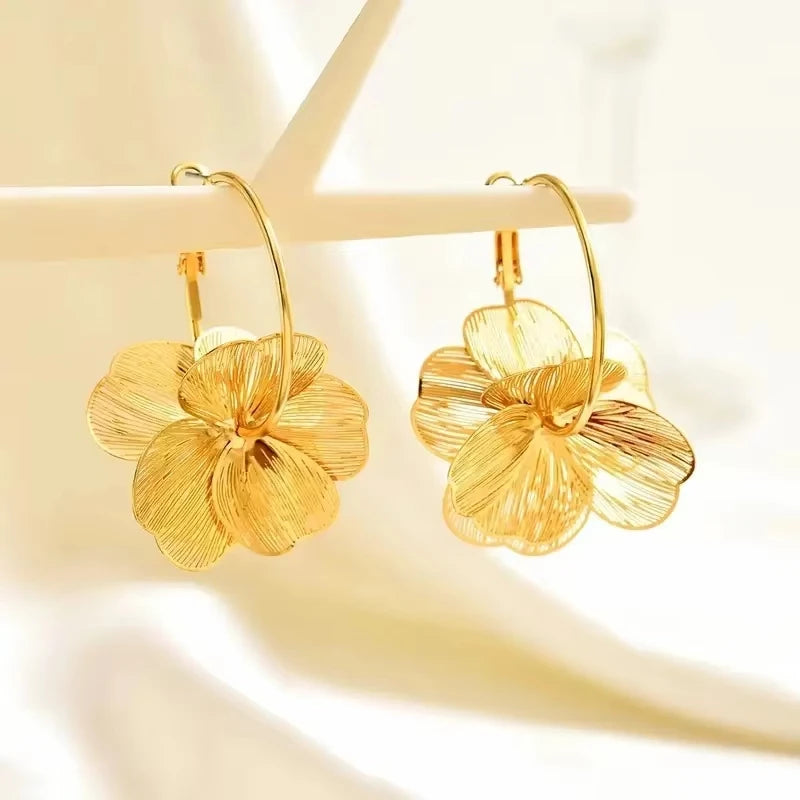 The Fleur Earrings