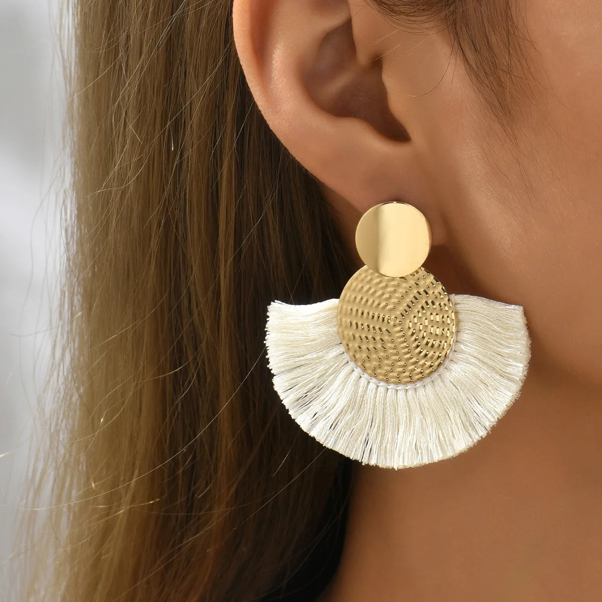 The Sienna Tassel Earrings