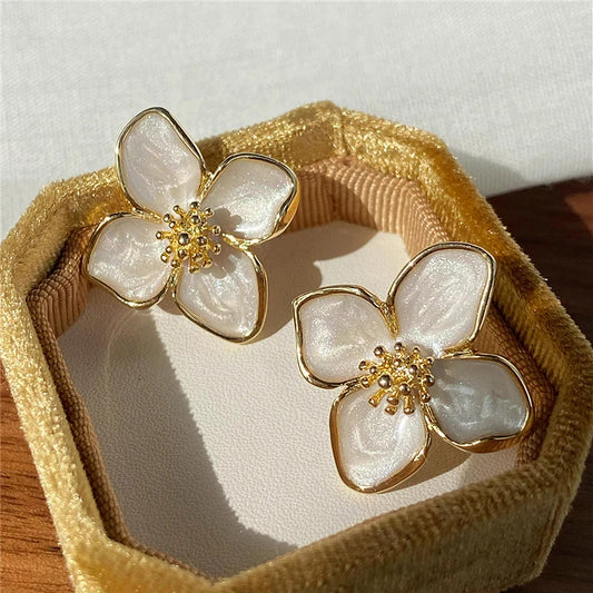The Amara Floral Studs