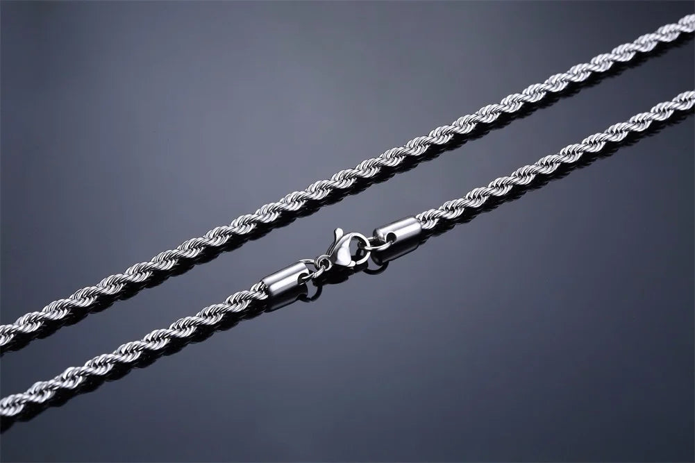 The Laurent Rope Chain Necklace