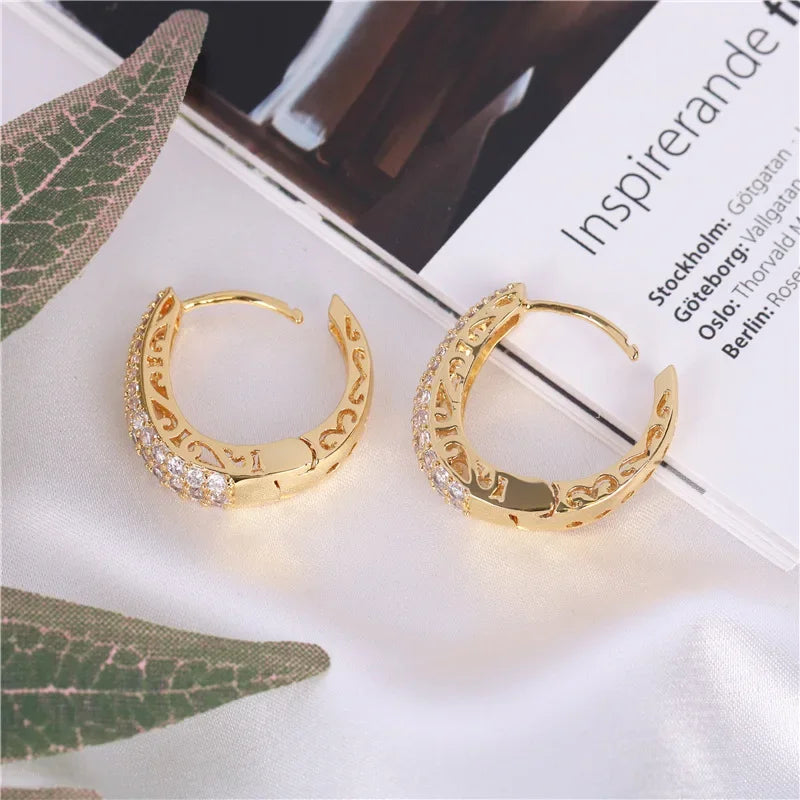 The Aurelia Hoops