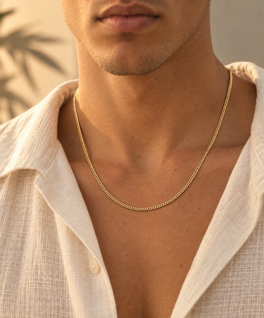 The Alessio Chain Necklace